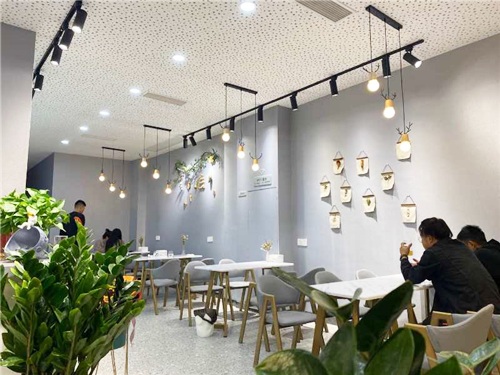 無(wú)谷輕食加盟店鋪圖